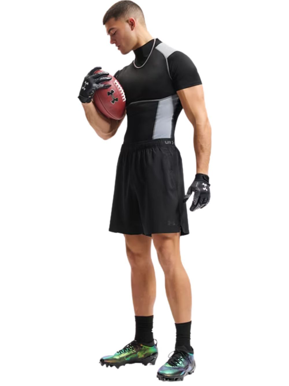Pantaloncino Sportivo Under Armour VANISH WVEN SHORT 2.0 6IN Uomo - Nero