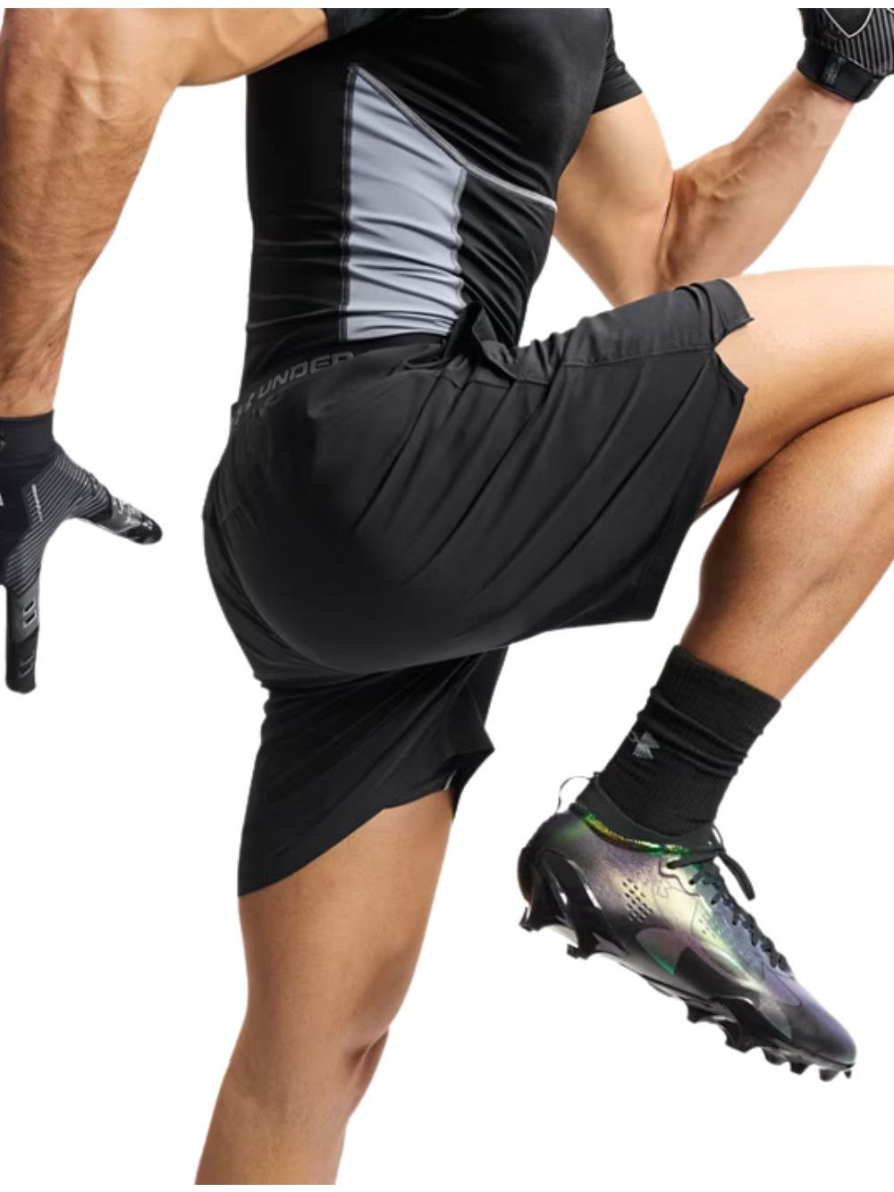 Pantaloncino Sportivo Under Armour VANISH WVEN SHORT 2.0 6IN Uomo - Nero