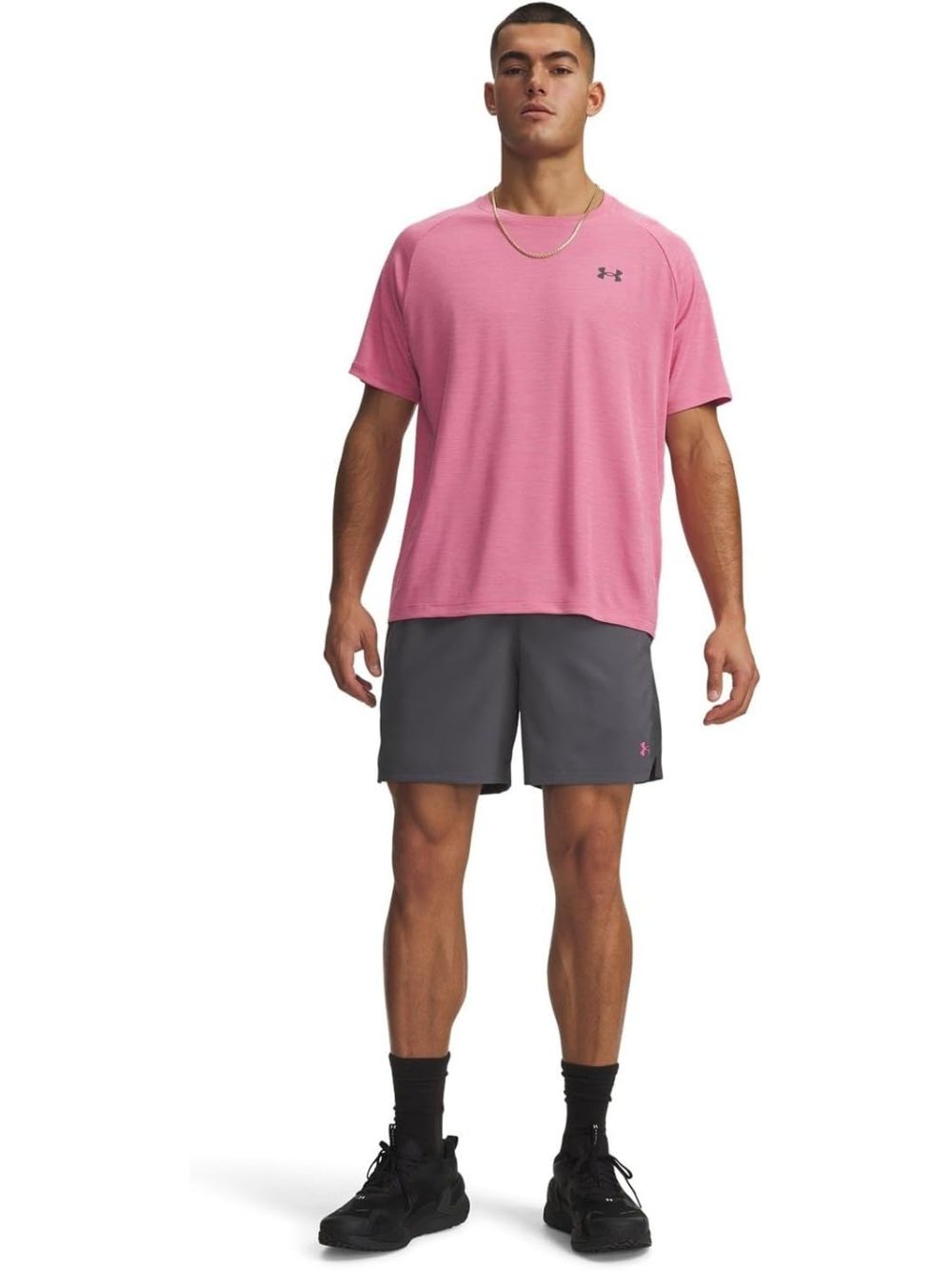 Pantaloncino Sportivo Under Armour VANISH WVEN SHORT 2.0 6IN Uomo - Grigio