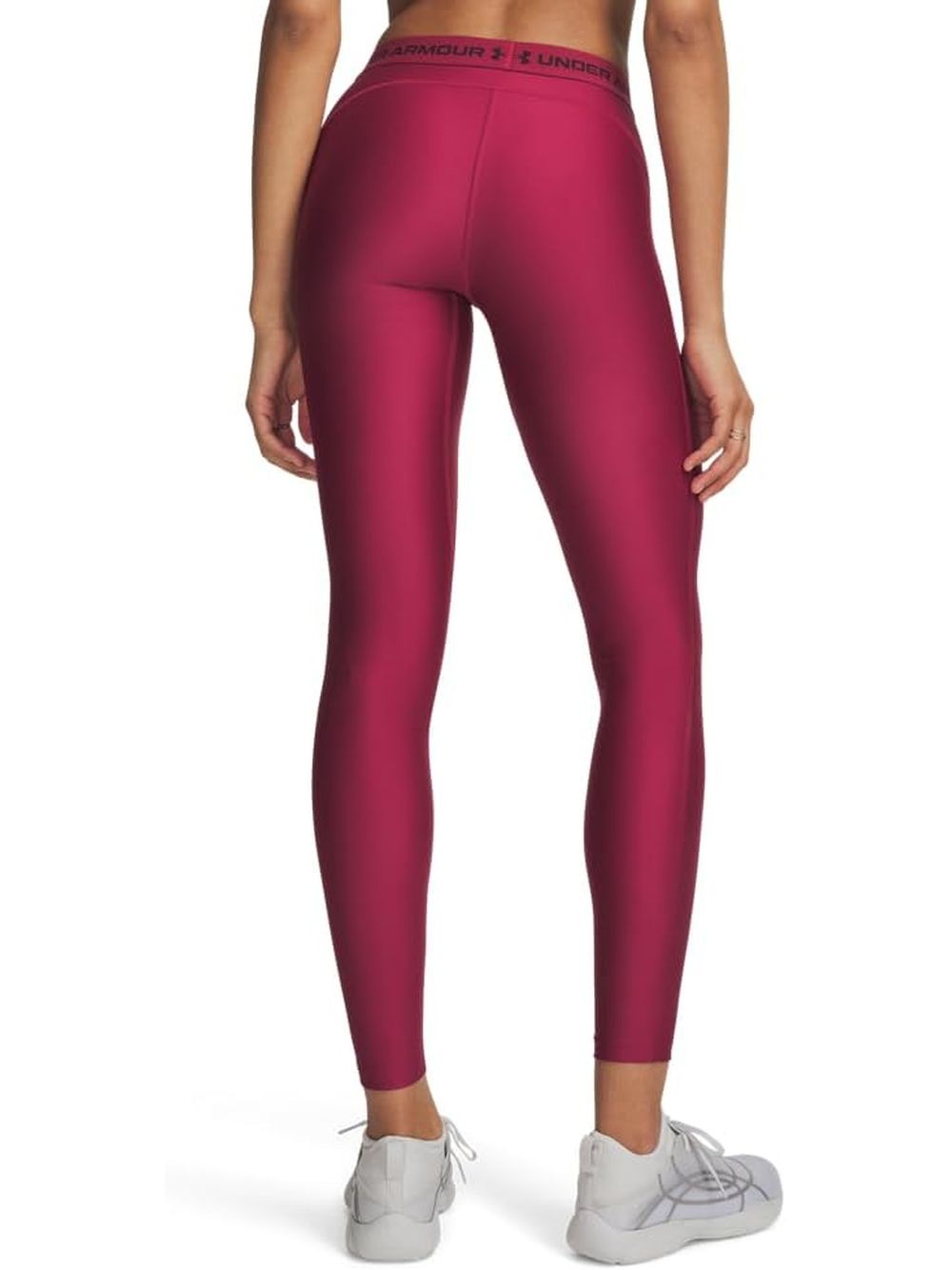 Leggings Under Armour HEATGEAR LEGGING Donna - Rosso