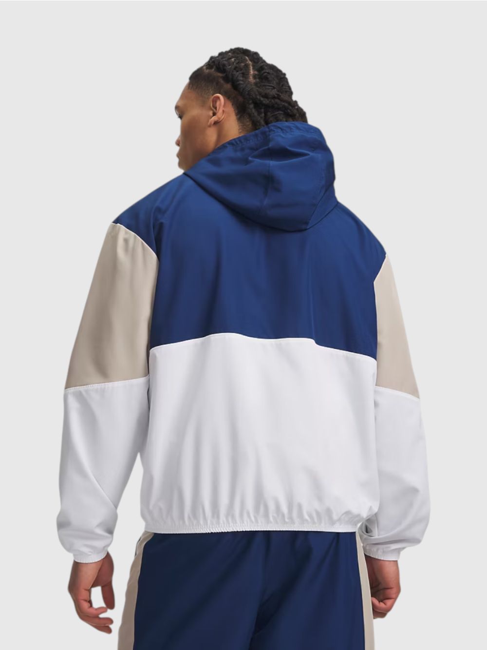 Giubbino Under Armour RIVAL WOVEN CB JACKET Uomo - Navy