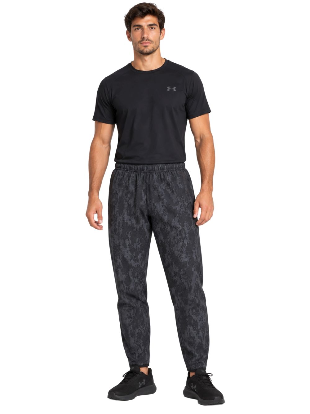 Pantalone Sportivo Under Armour UNSTOPPABLE FLC JOGGERS Uomo - Nero