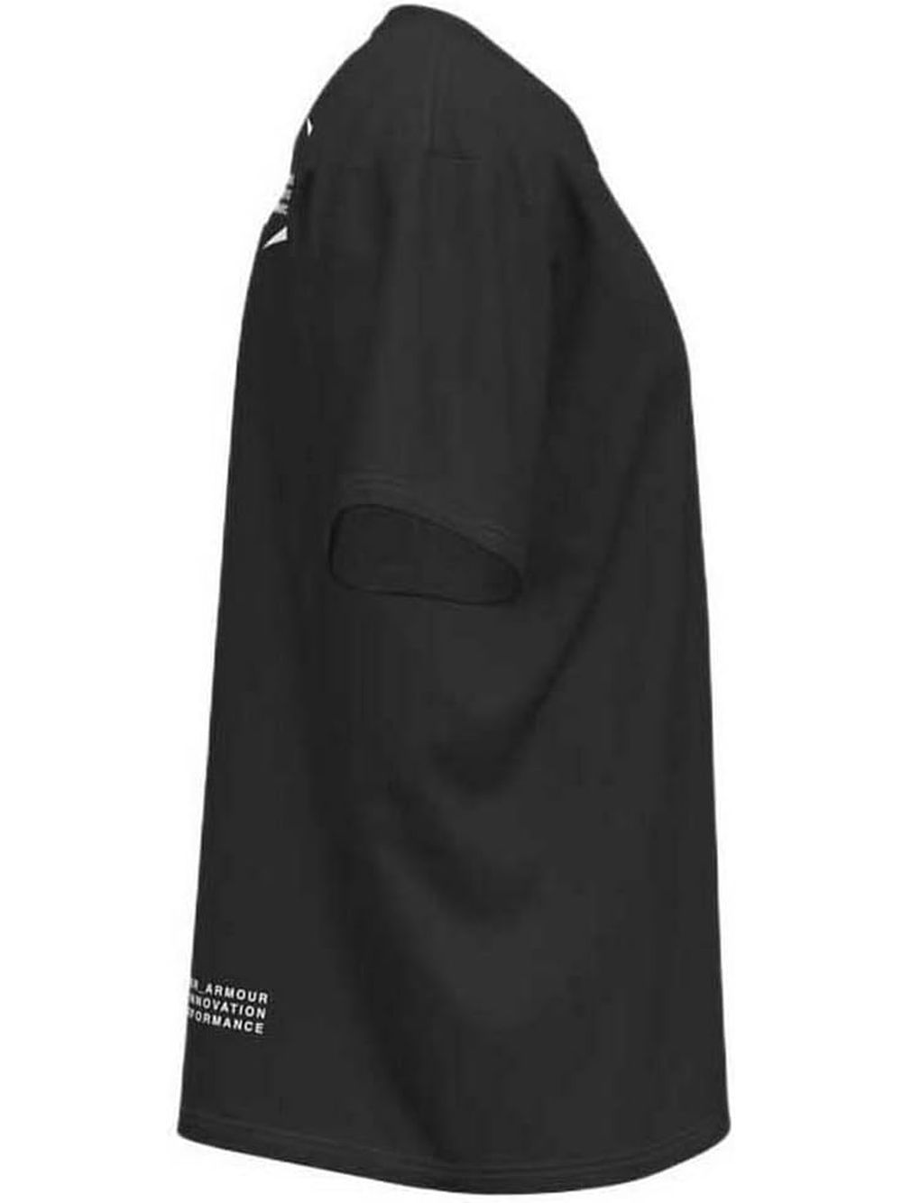T-shirt Sportiva Under Armour M HWT ECHO LOGO OS SS Uomo - Nero