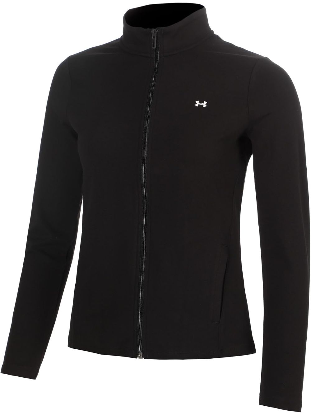 Felpa Under Armour MOTION FZ Donna - Nero