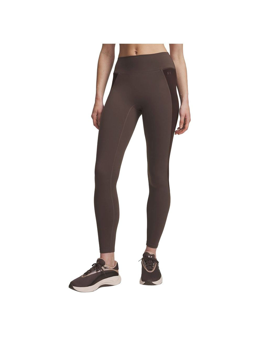 Leggings Under Armour MOTION COLORBLOCK ANKLE LEG Donna - Marrone