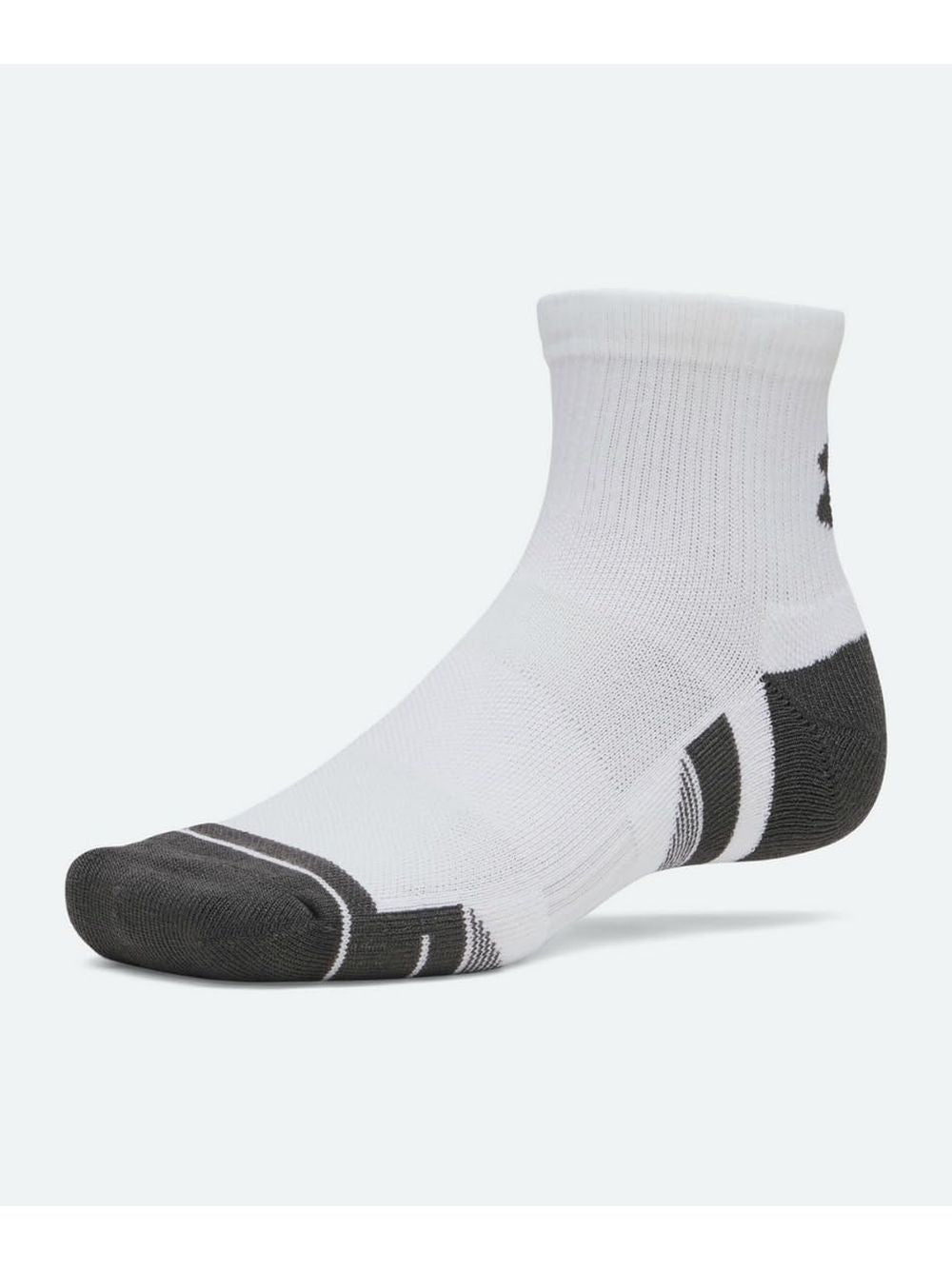 Calze Sportive Under Armour NEW UA PERF TECH 3PK QTR Unisex - Bianco