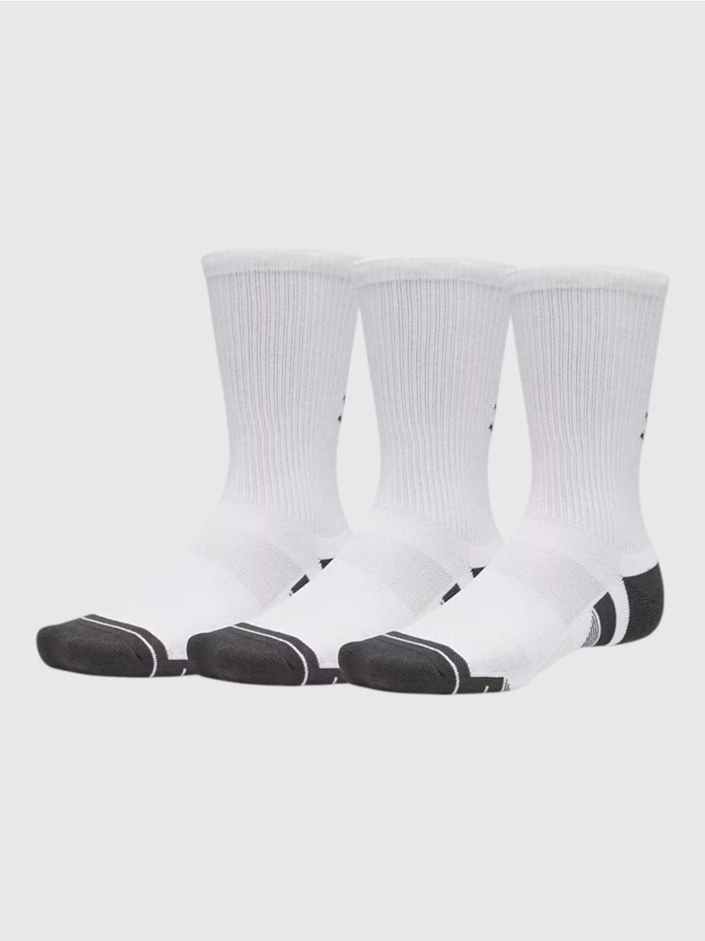 Calze Sportive Under Armour NEW UA PERF TECH 3PK CREW Unisex - Bianco