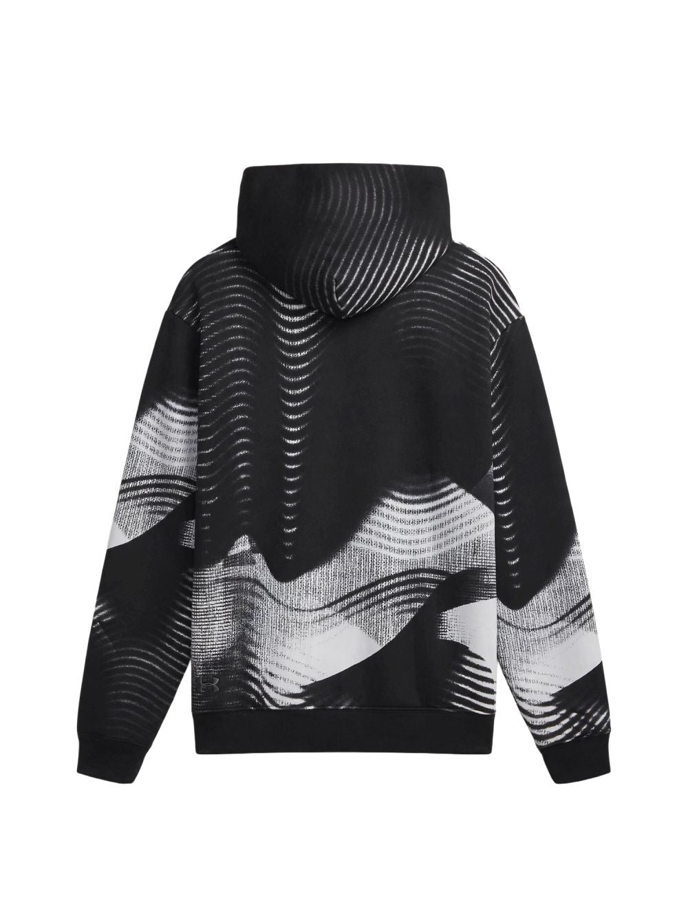 Felpa Under Armour ICON FLEECE PRINTED HD Uomo - Nero