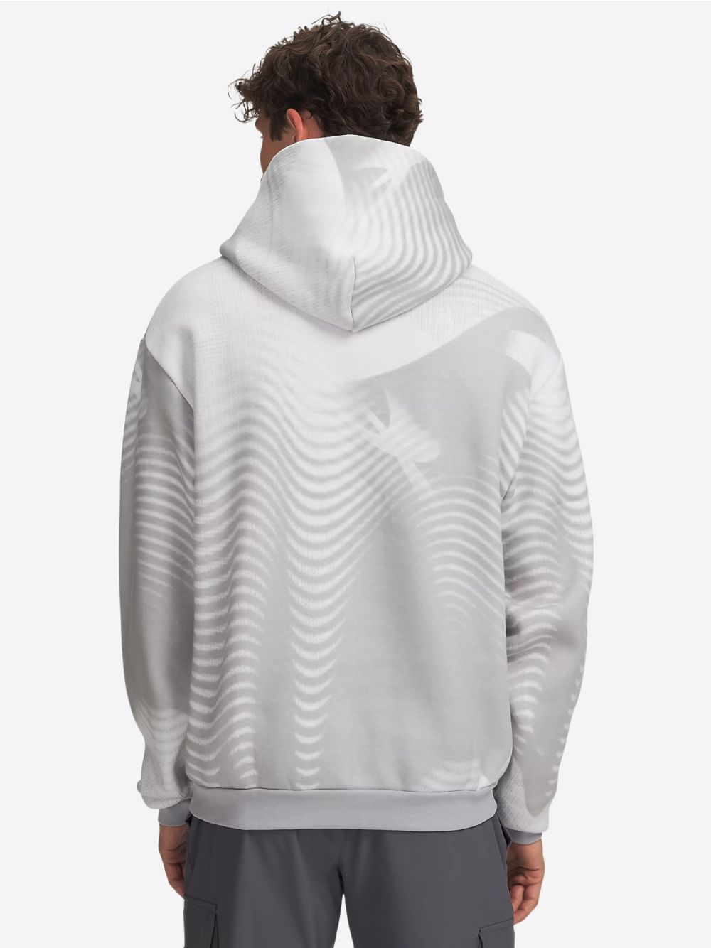 Felpa Under Armour ICON FLEECE PRINTED HD Uomo - Multicolore