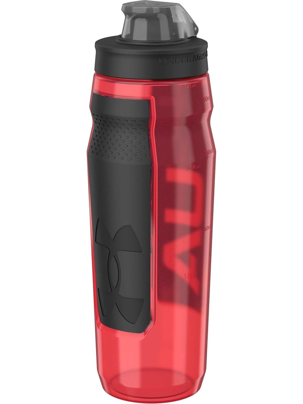 Borraccia Under Armour 32OZ PLAYMAKER SQUEEZE Unisex - Rosso
