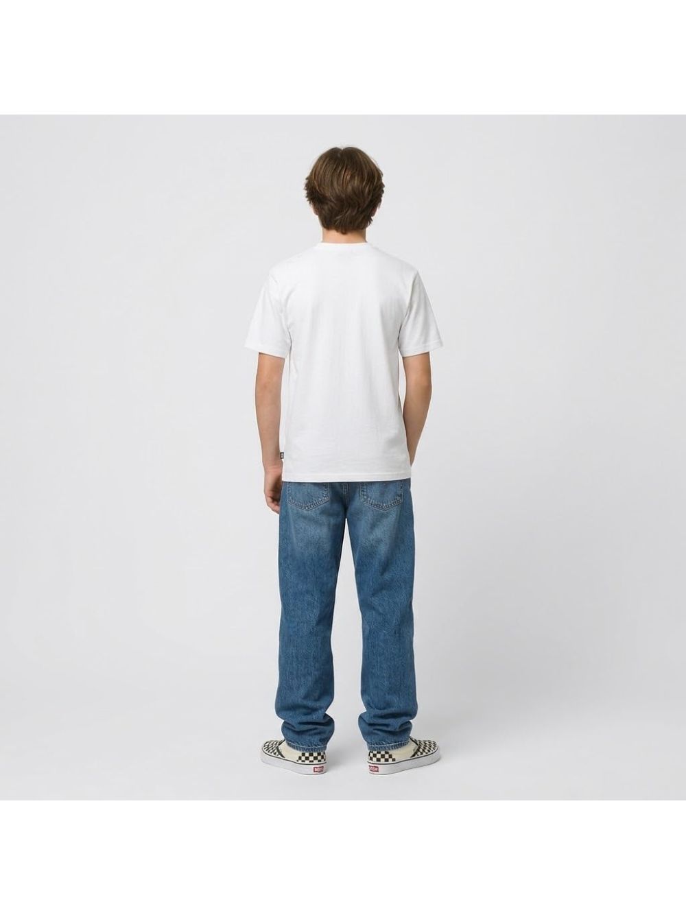 T-shirt Vans Bambino - Bianco