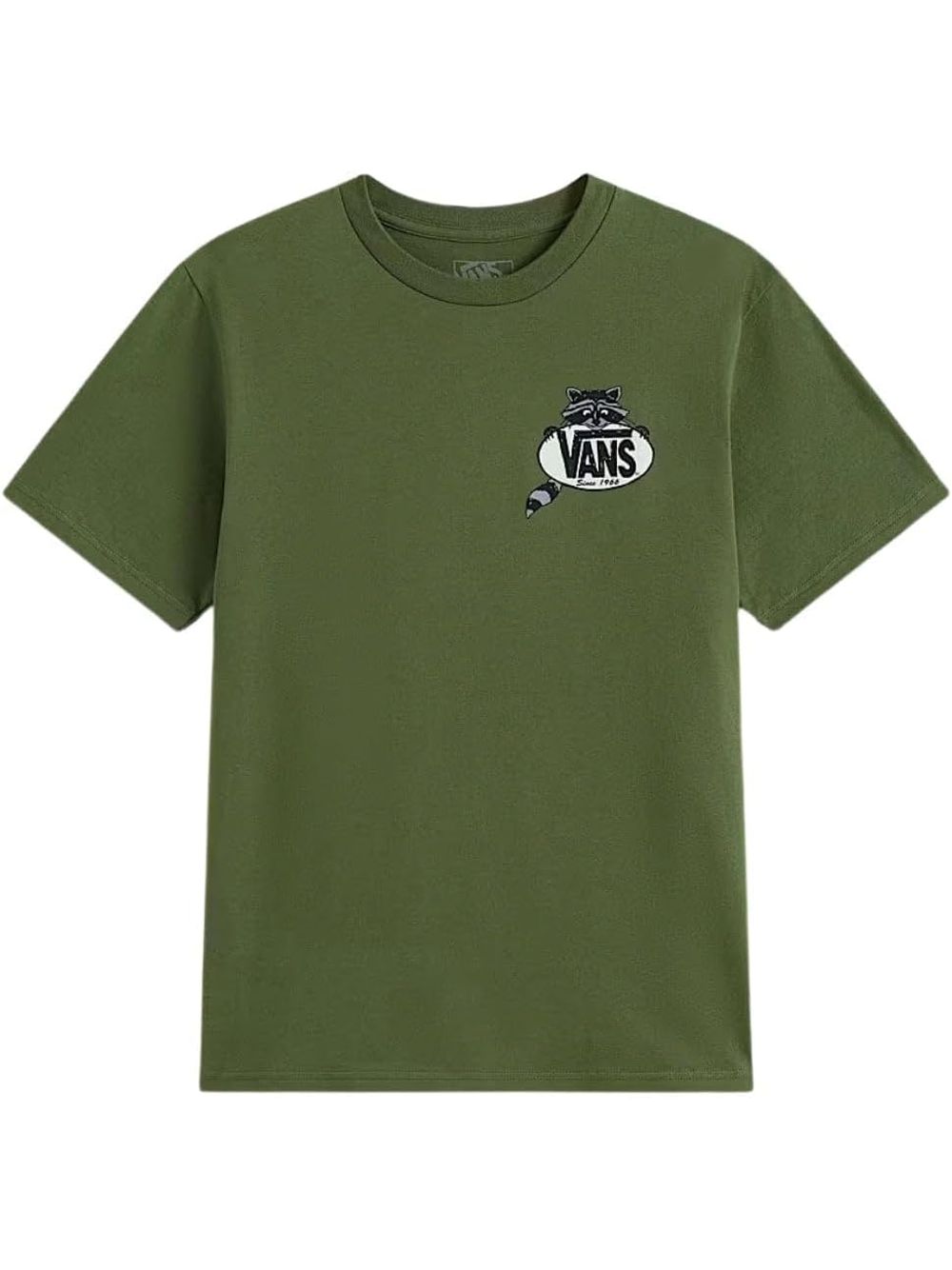 T-shirt Vans Bambino - Verde