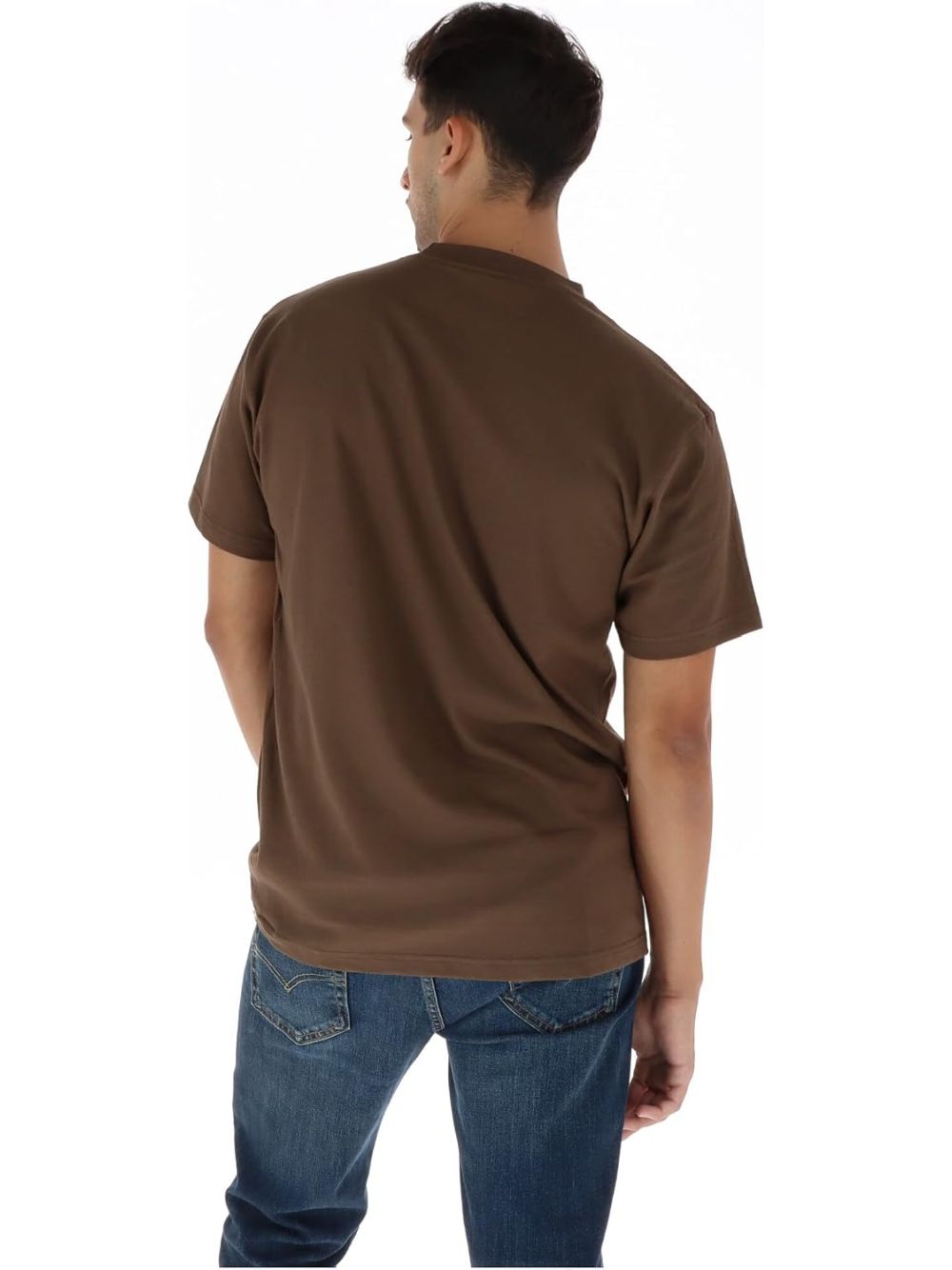 T-shirt Vans Uomo - Marrone