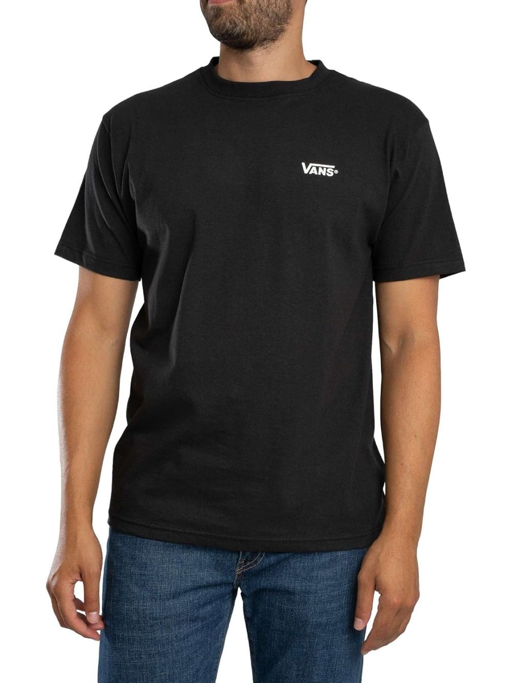 T-shirt Vans Uomo - Nero
