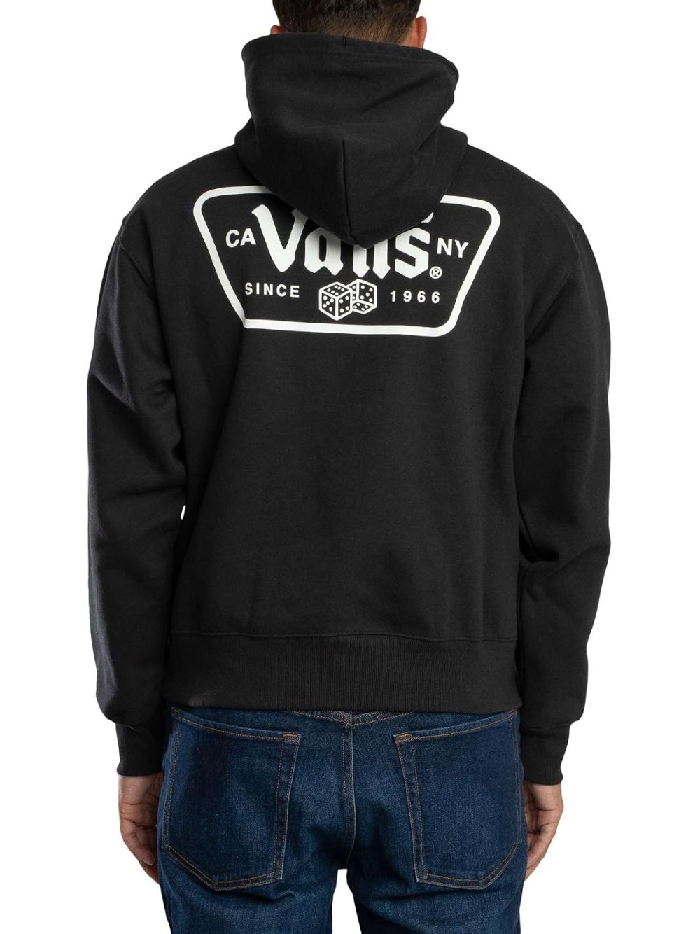 Felpa Vans Uomo - Nero