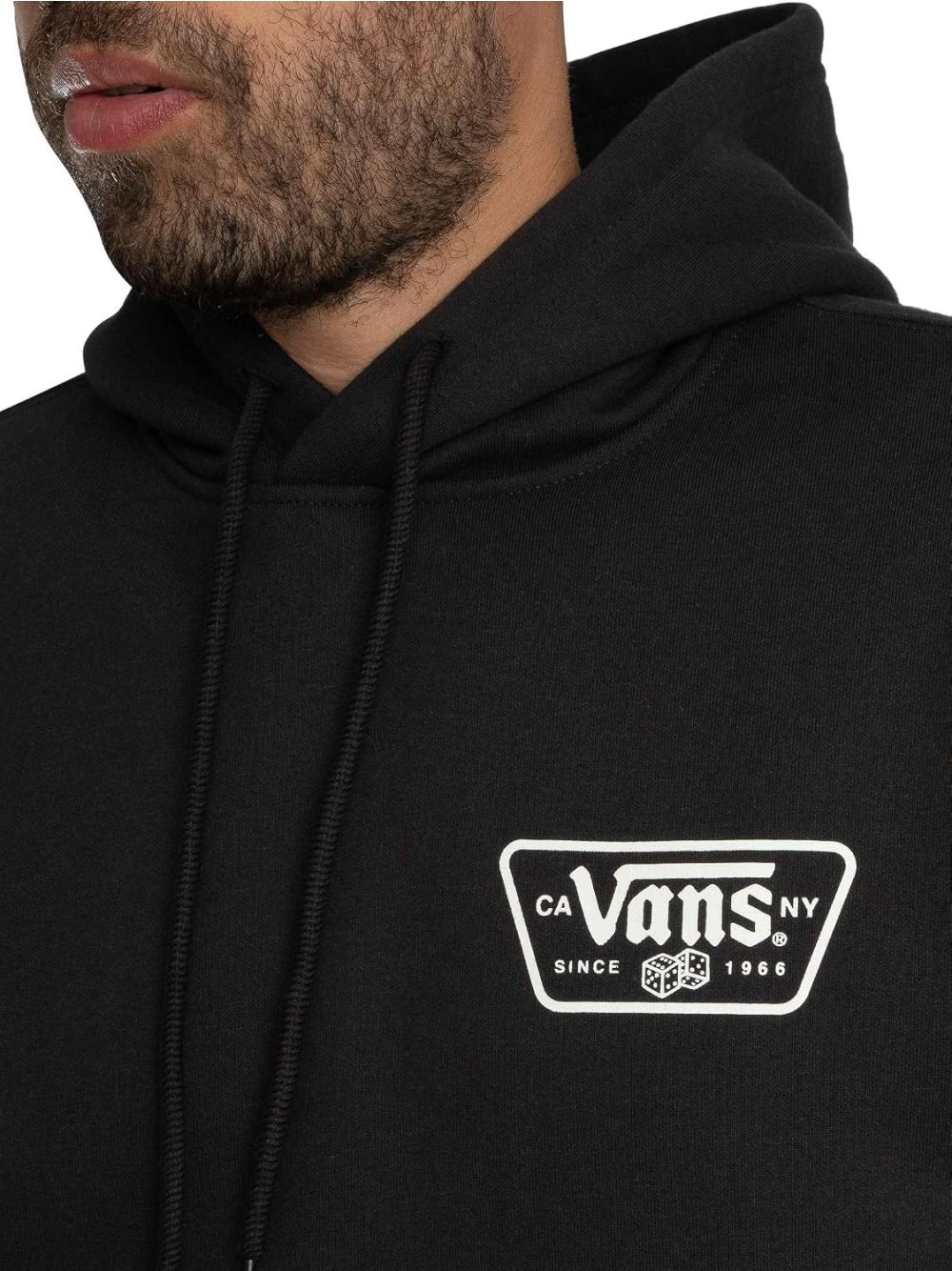 Felpa Vans Uomo - Nero