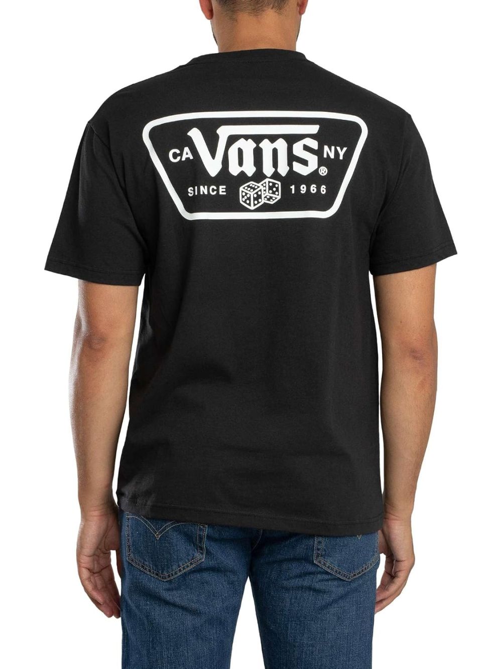 T-shirt Vans Uomo - Nero