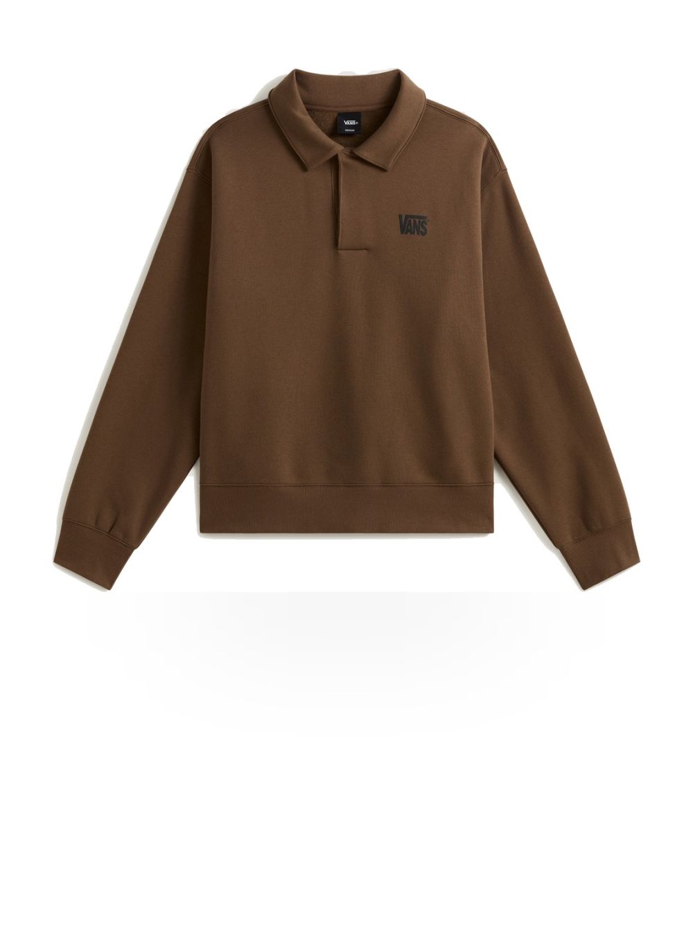 Polo Vans Uomo - Marrone