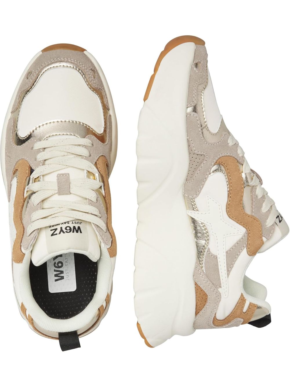 Sneakers W6jk MIA Donna - Beige