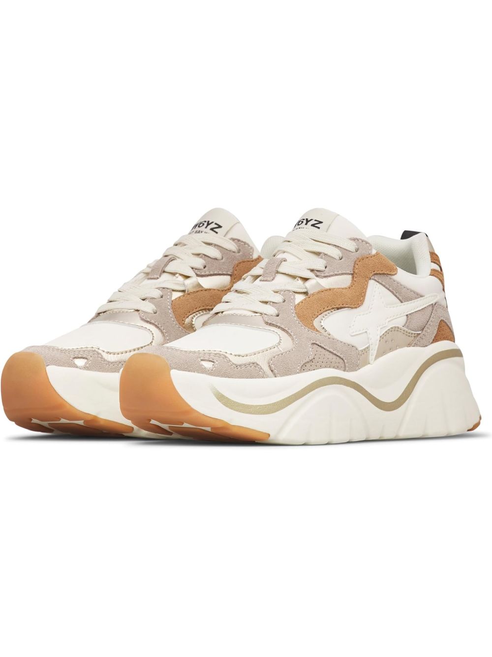Sneakers W6jk MIA Donna - Beige