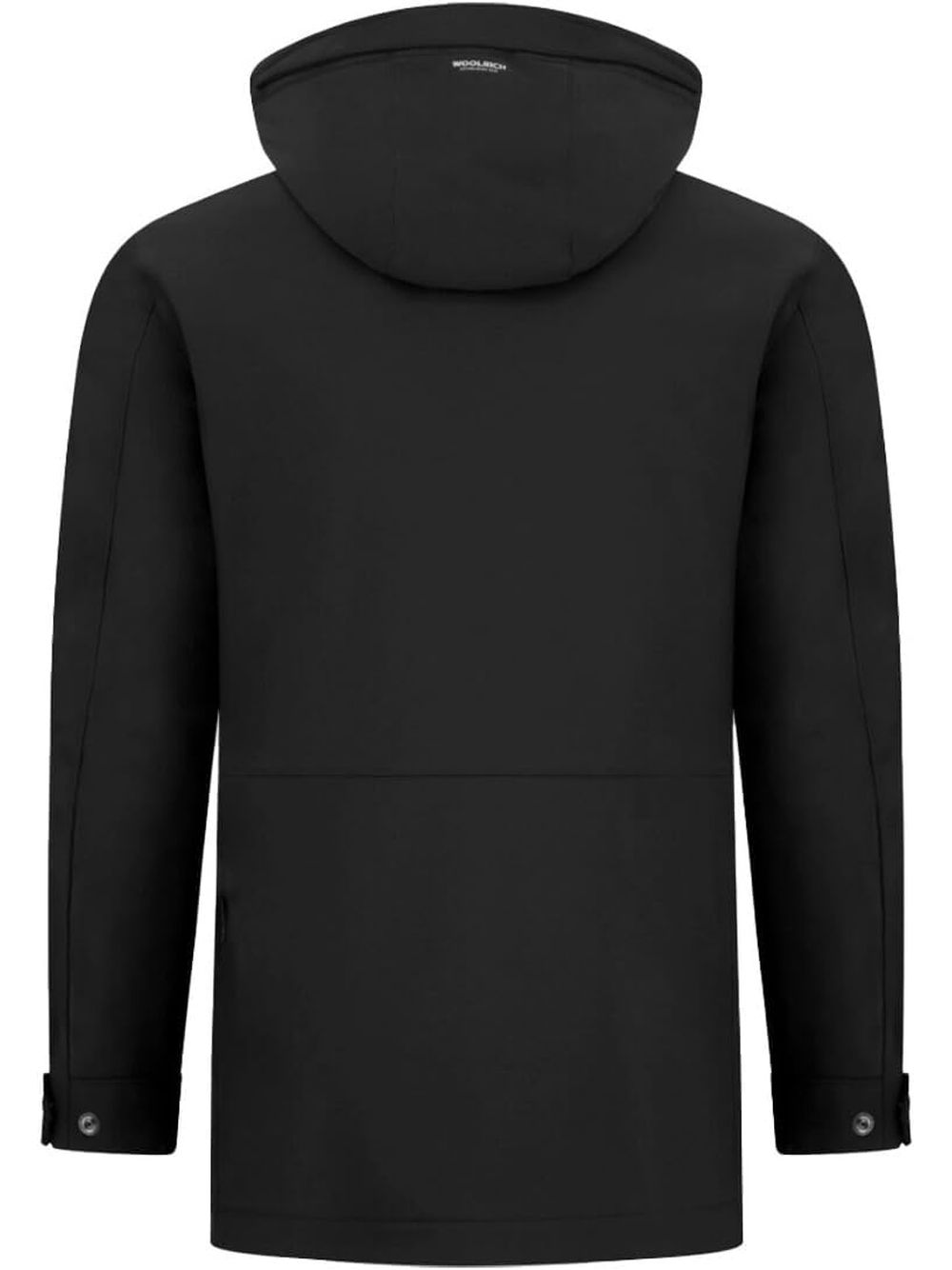 Cappotto Woolrich SOFT SHELL BARROW MAC COAT Uomo - Nero