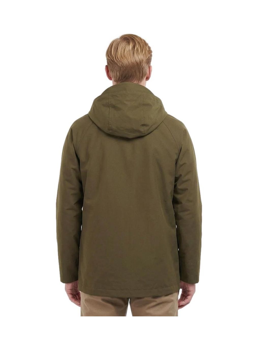 Giubbotto Woolrich 3L RAMAR MACKINAW COAT 3IN1 Uomo - Verde