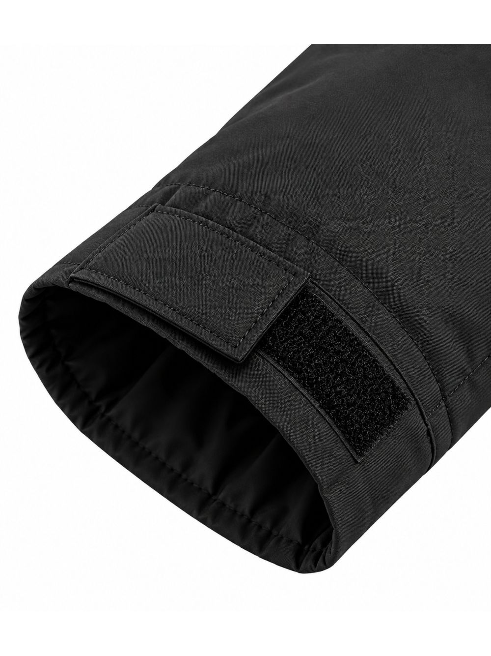 Giubbotto Woolrich POLAR DETACHABLE FUR BOMBER Uomo - Nero