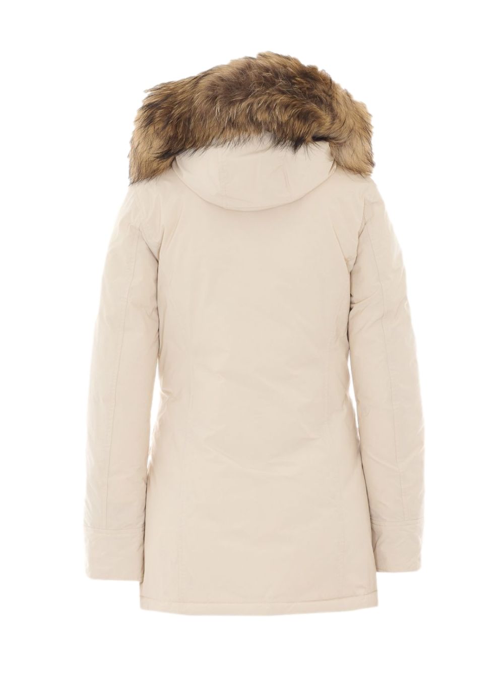 Giubbotto Woolrich LUXURY ARCTIC RACCOON PARKA Donna - Bianco