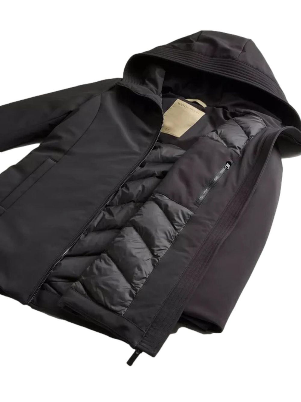 Giubbotto Woolrich NEW FIRTH DOWN PARKA Donna - Nero