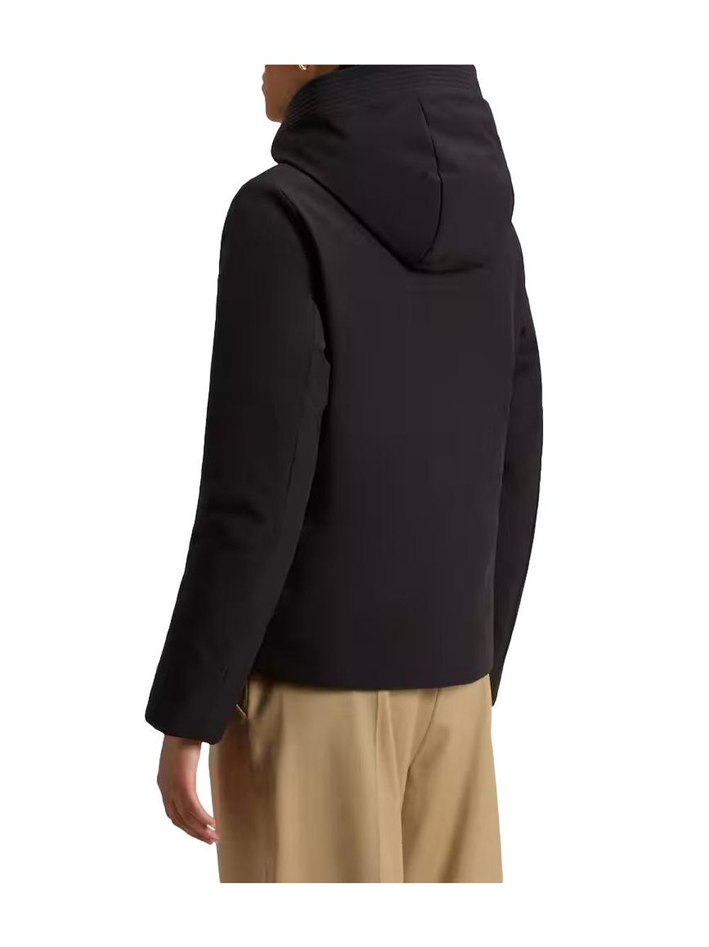 Giubbotto Woolrich FIRTH DOWN SHORT PARKA Donna - Nero