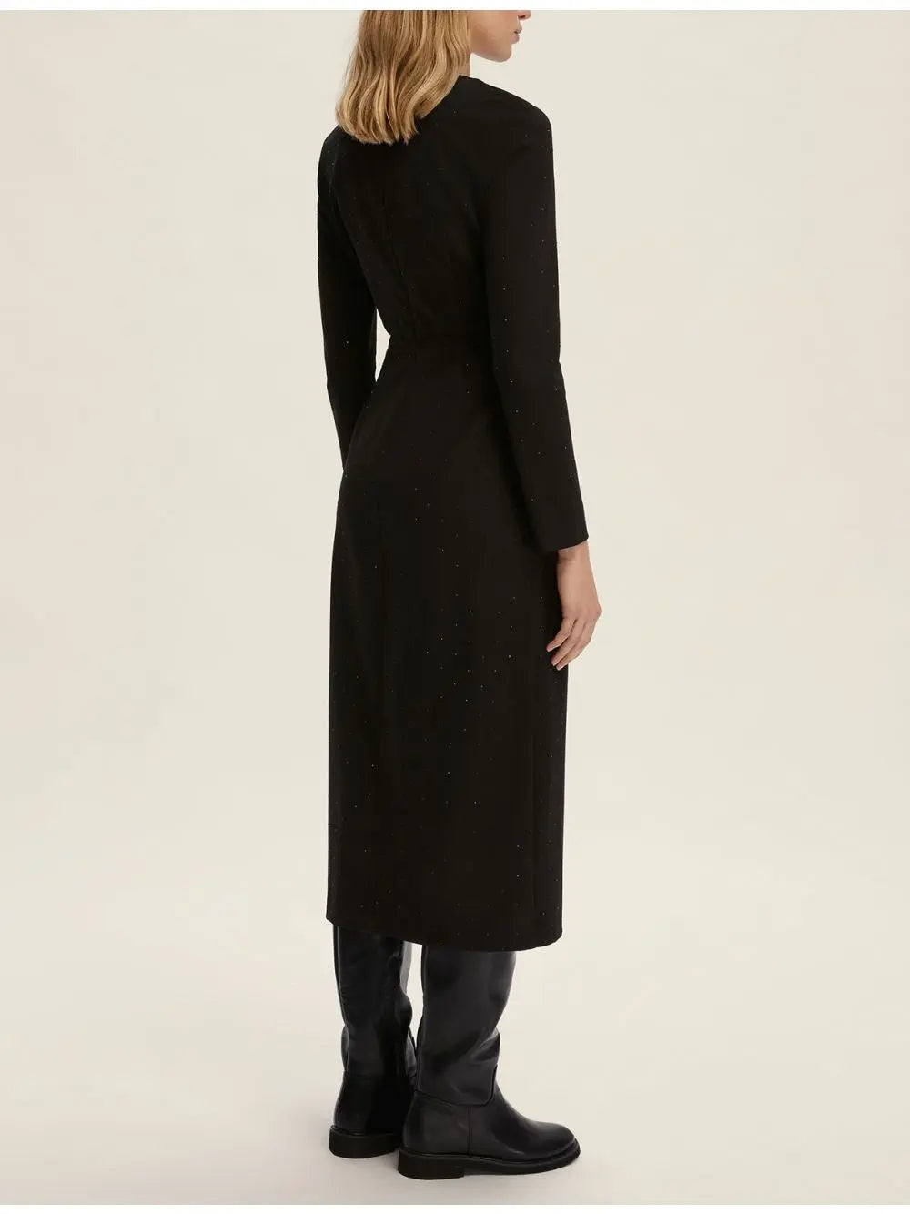 Abito Emme Marella DICTION Donna - Nero