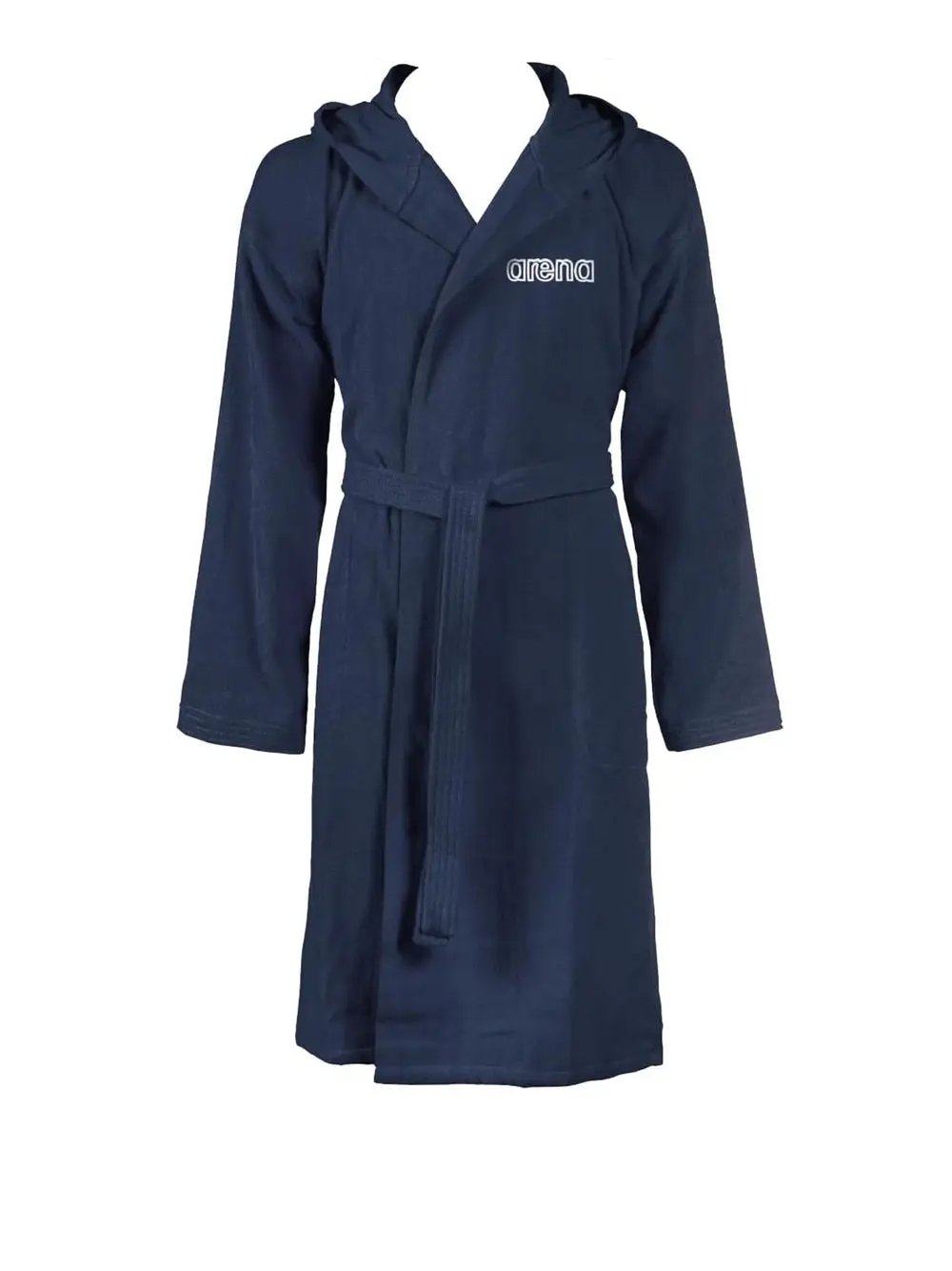 Accappatoio Arena Unisex Zeppelin Light Navy Arena Angolo dello Sport