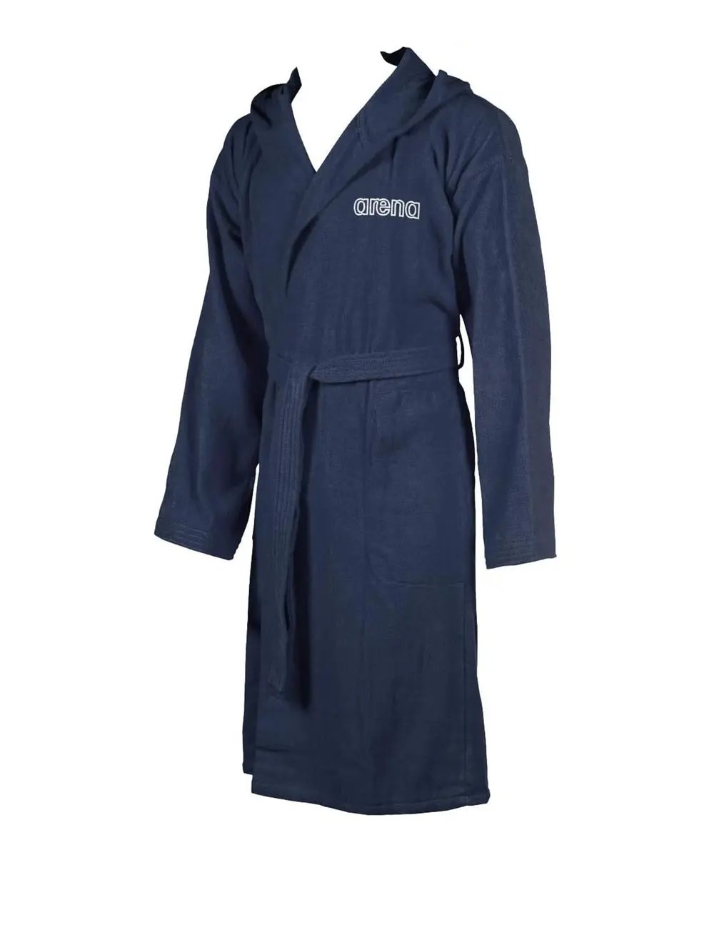 Accappatoio Arena Unisex Zeppelin Light Navy Arena Angolo dello Sport