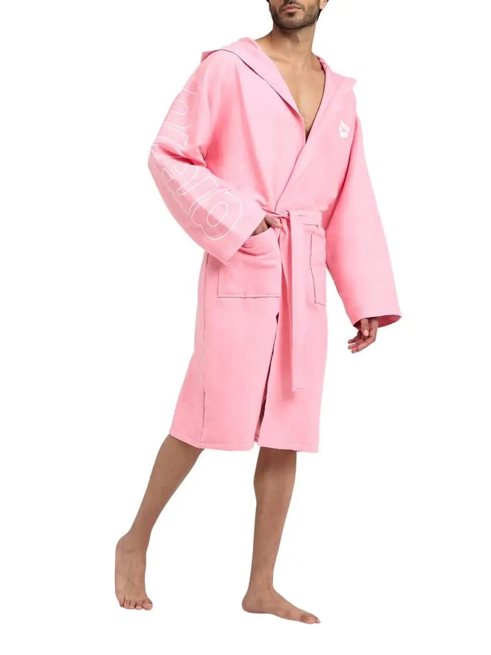 Accappatoio Arena Uomo Zeal Plus Rosa Arena Angolo dello Sport
