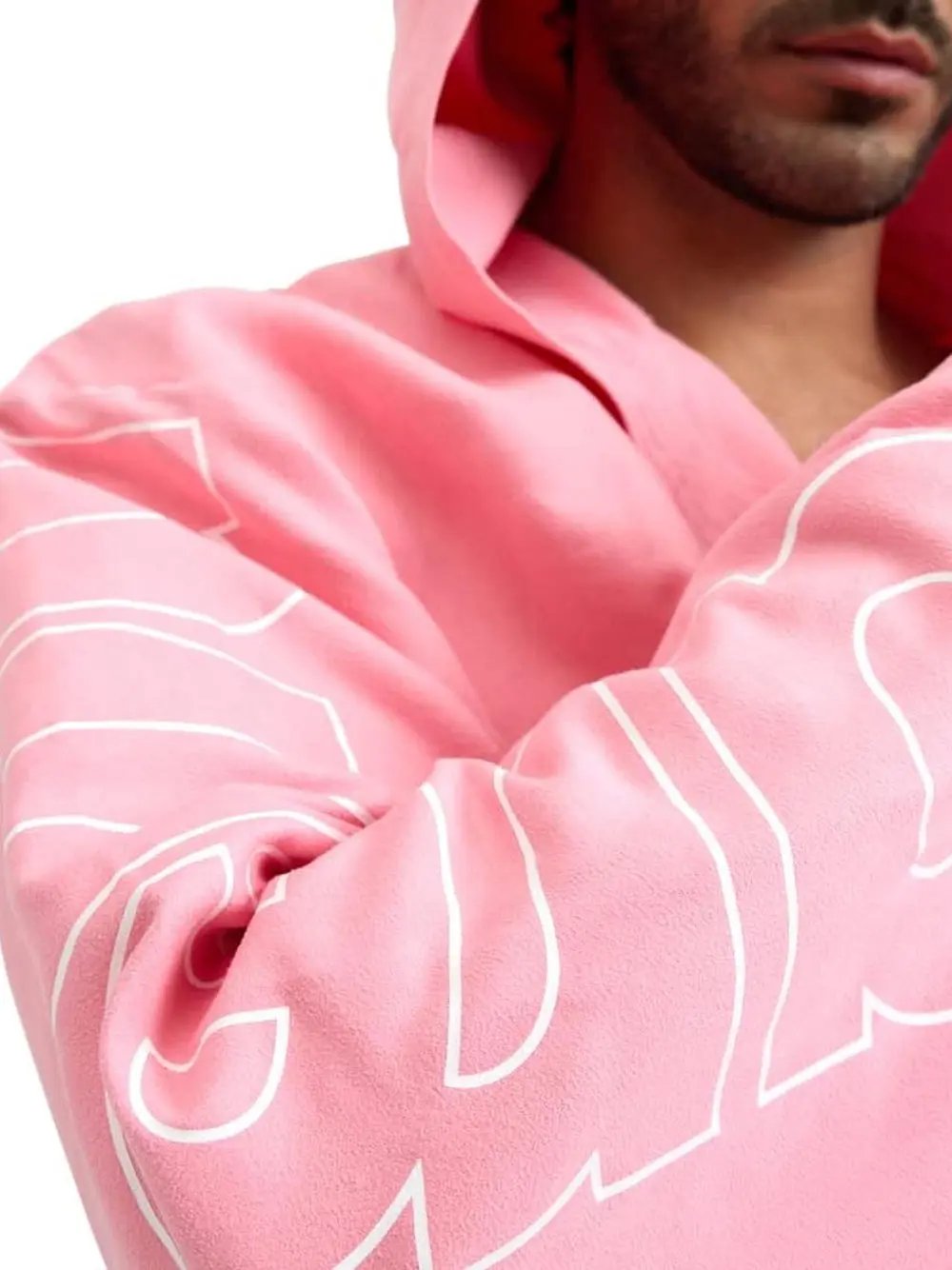 Accappatoio Arena Uomo Zeal Plus Rosa Arena Angolo dello Sport