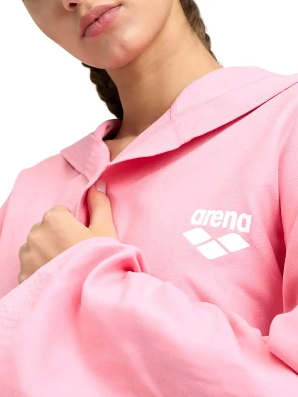 Accappatoio Arena Uomo Zeal Plus Rosa Arena Angolo dello Sport