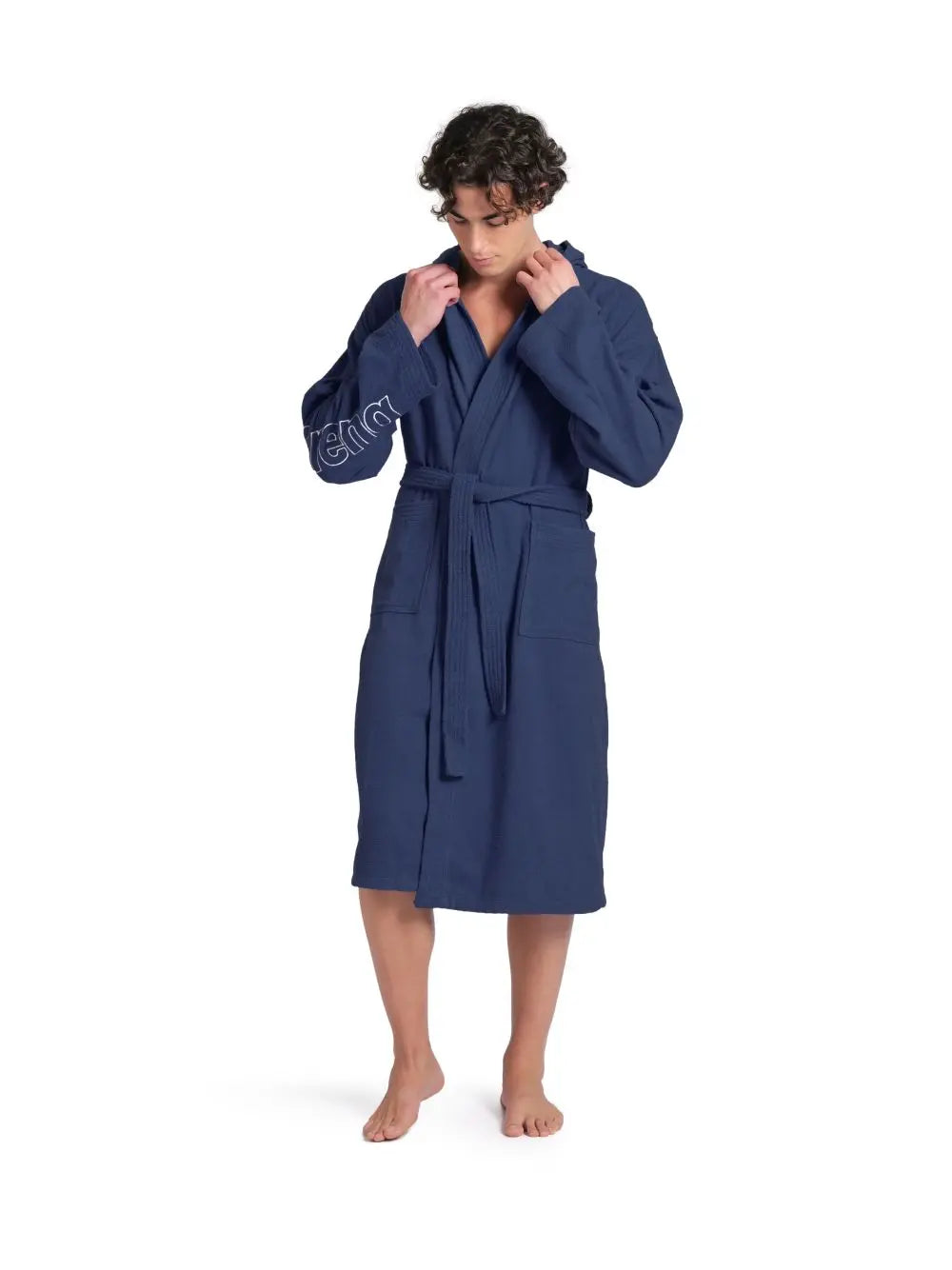 Accappatoio Arena zeppelin light Unisex - Blu