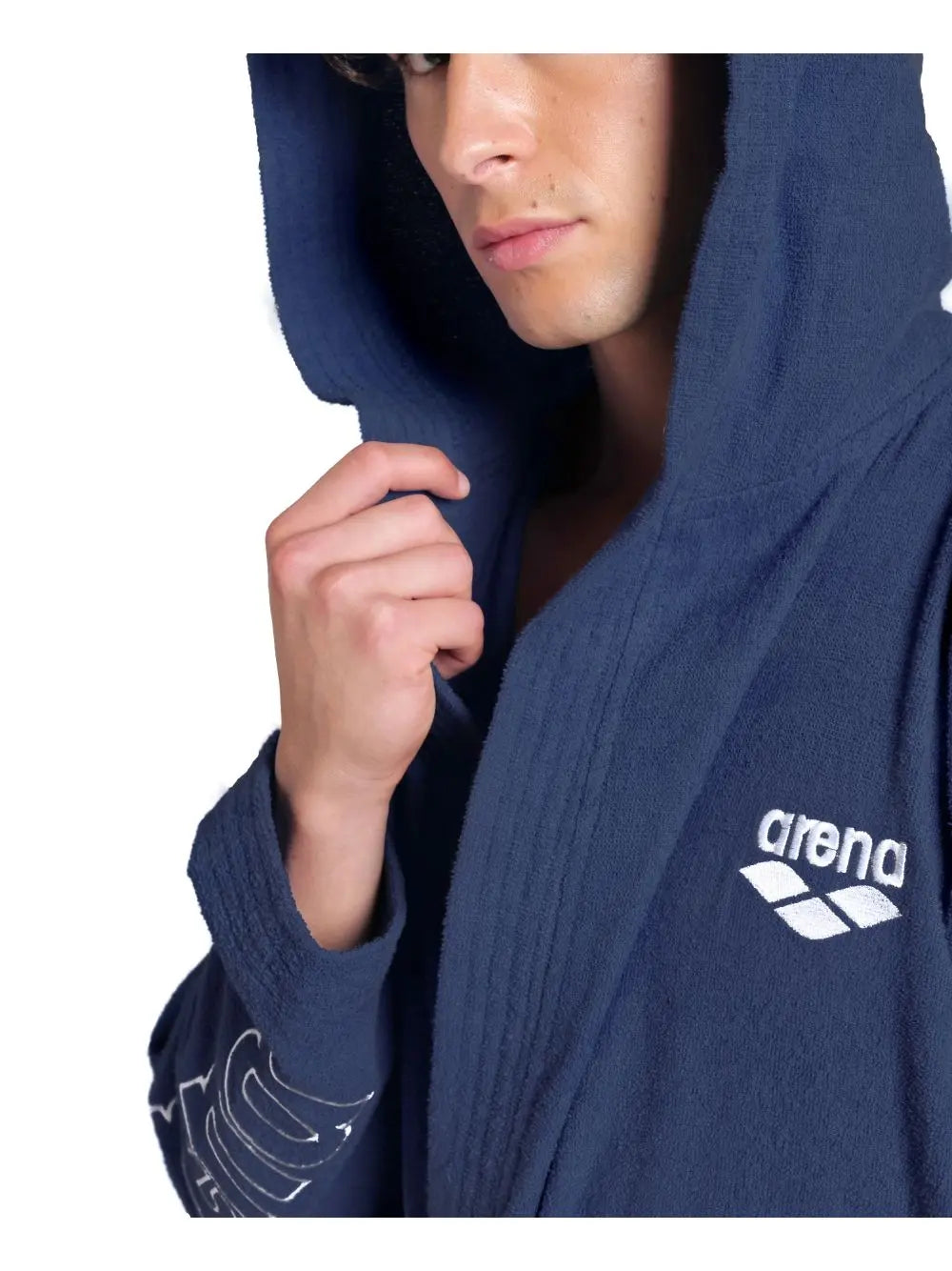 Accappatoio Arena zeppelin light Unisex - Blu