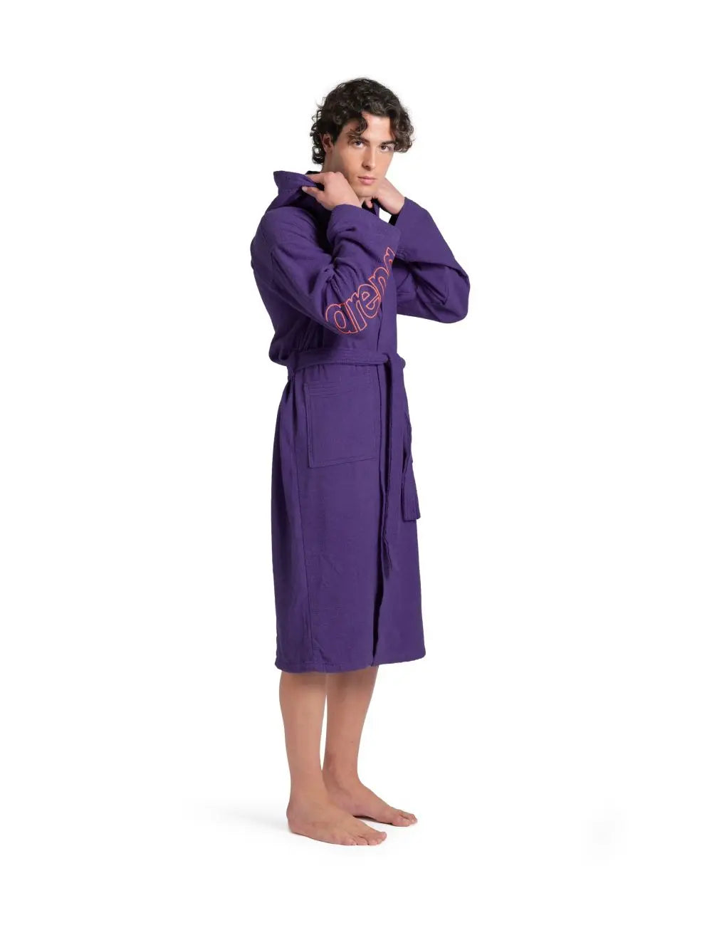 Accappatoio Arena zeppelin light Unisex - Viola