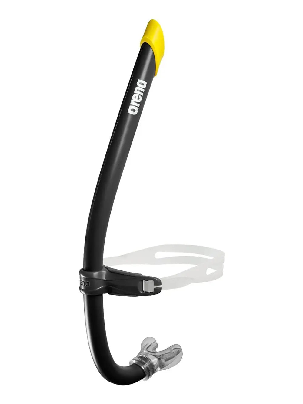 Accessori Sportivi Arena Unisex Pro Solid Lsnorkel Pro Lll Nero Arena  Angolo dello Sport