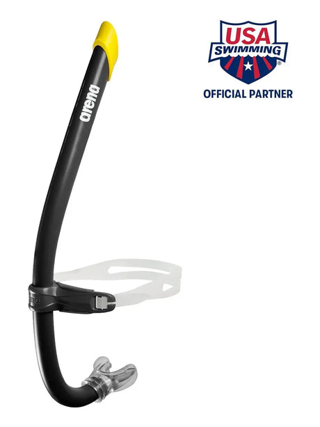 Accessori Sportivi Arena Unisex Pro Solid Lsnorkel Pro Lll Nero Arena  Angolo dello Sport