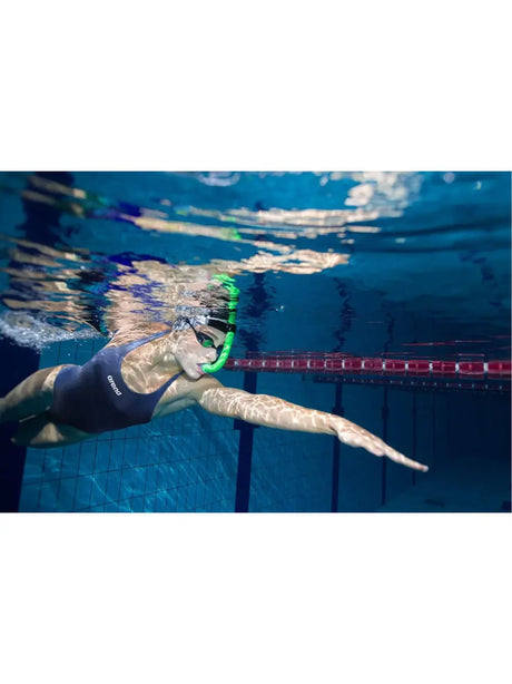 Accessori Sportivi Arena Unisex Pro Solid Lsnorkel Pro Lll Nero Arena  Angolo dello Sport