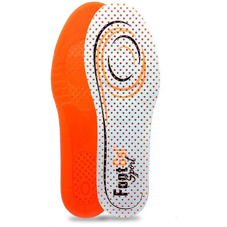 Accessori Sportivi FOOTGEL Unisex solette multi-sport Arancione