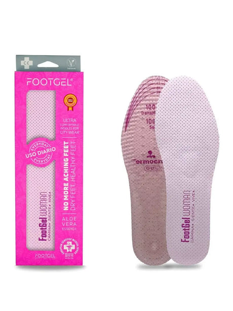 Accessori Sportivi Footgel Unisex Solette Urbano Rosa Footgel  Angolo dello Sport