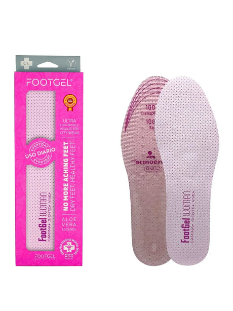 Accessori Sportivi Footgel Unisex Solette Urbano Rosa Footgel  Angolo dello Sport