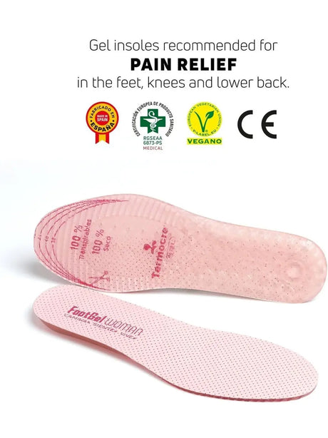 Accessori Sportivi Footgel Unisex Solette Urbano Rosa Footgel  Angolo dello Sport