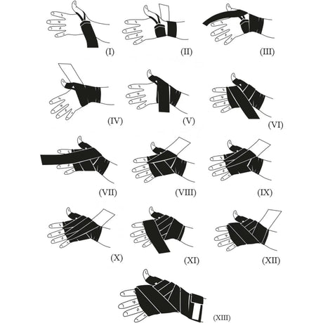 Accessori Sportivi Leone Unisex Bendaggi 3,5 M Blu Leone  Angolo dello Sport