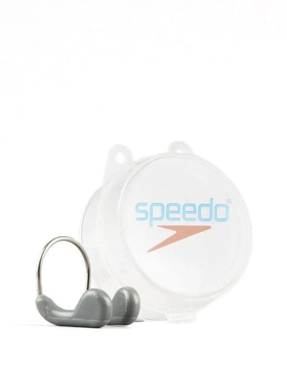 Accessori Sportivi Speedo Unisex Competition Nose Clip Grigio Speedo Angolo dello Sport