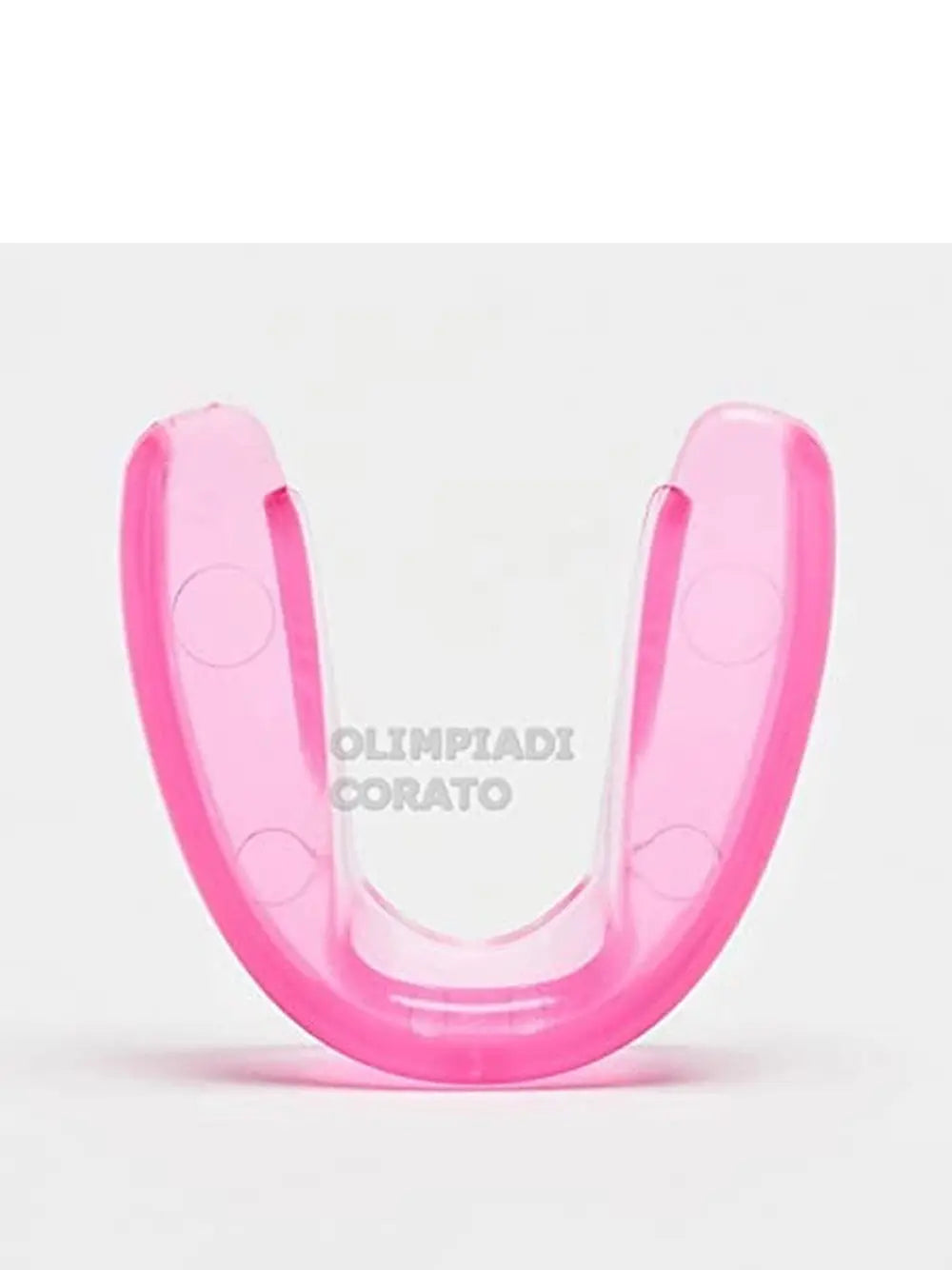 Accessorio Sportivo Basic Mouthgruards Leone Unisex - Rosa