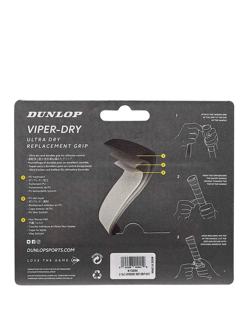 Accessorio Sportivo Dunlop Unisex